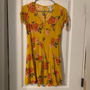 Floral dress